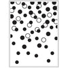 Gradual Dots Embossing / Folder de Grabado Burbujas