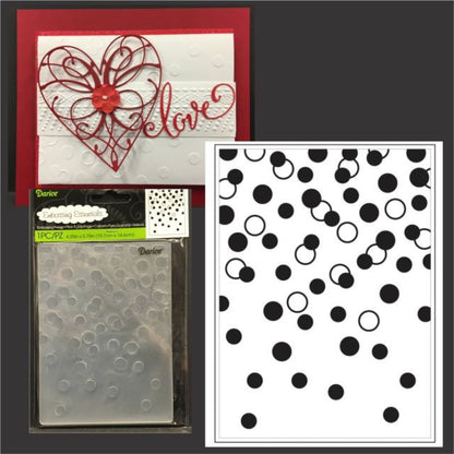 Gradual Dots Embossing / Folder de Grabado Burbujas Folders de Grabado Darice