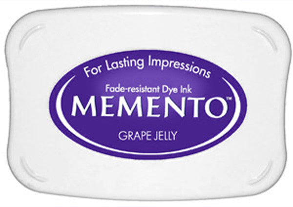 Grape Jelly Memento / Cojín de Tinta para Sellos Uva Tintas TSUKINEKO