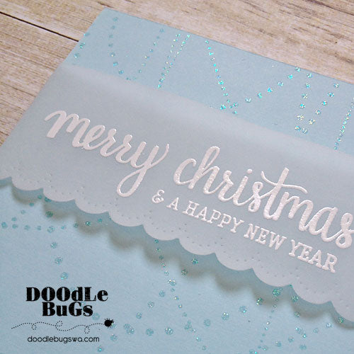 Whispers Enchanted Holographic  Embossing Powder / Polvos de Realce Holografico Descontinuado Darice