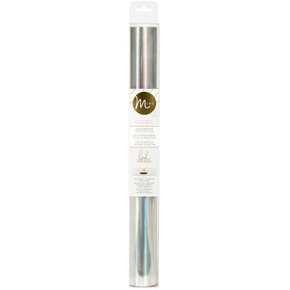 Minc Holographic Silver Reactive Foil / Rollo de Papel Metalizado Holográfico Foil Heidi Swapp