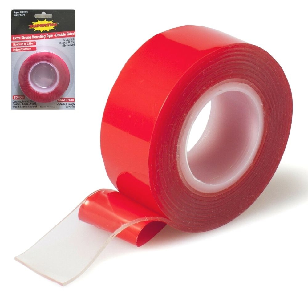 SuperTite Double Sided Tape  / Cinta Adhesiva Doble Cara Extra Fuerte Adhesivos / Pegamentos Beacon