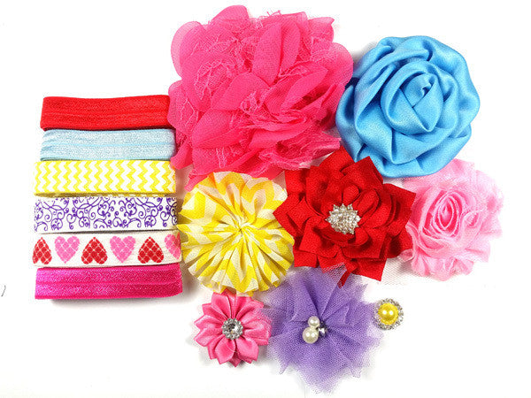 Hair Bow Kit / Kit Para Hacer Moños Descontinuado Darice