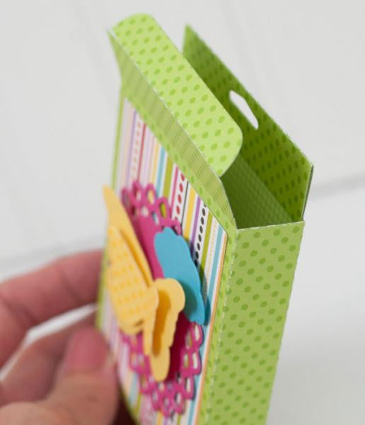 Suaje de Corte de Caja que Cuelga / Hanging Box Descontinuado LifeStyle Crafts