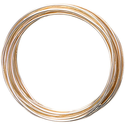 Happy Jig Color Wire Gold / Alambre Color Dorado Descontinuado We R Memory Keepers