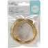 Happy Jig Color Wire Gold / Alambre Color Dorado Descontinuado We R Memory Keepers