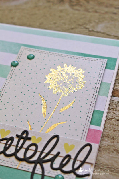 Sheets of Heatwavefoil Gold / Hojas de Aluminio Reactivo Doradas Descontinuado We R Memory Keepers