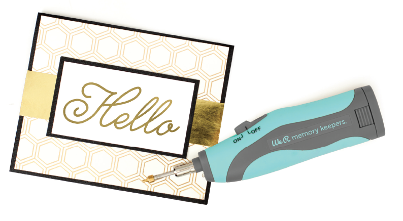 Sheets of Heatwavefoil Gold / Hojas de Aluminio Reactivo Doradas Descontinuado We R Memory Keepers