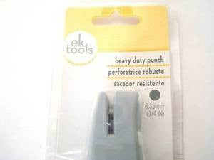 Heavy Duty Punch 1/8&quot; / Perforadora para hacer Hoyitos Perforadoras Ek Success