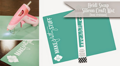 Silicone Craft Mat 18"X24" / Tapete de Silicón Protector Descontinuado Heidi Swapp