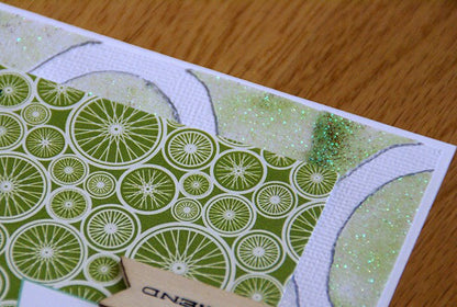 Honeydew Glitter Paste / Pasta Brillante Verde Pastas Texturizadoras y Medios Mixtos BoBunny