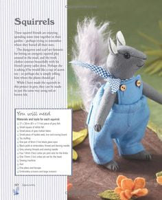 How To Sew Little Felt Animals Book / Libro Como Coser Pequeños Animales de Fieltro Libros Search Press