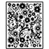 Impressabilities Flowers / Esténcil Grabado Floral Descontinuado Spellbinders