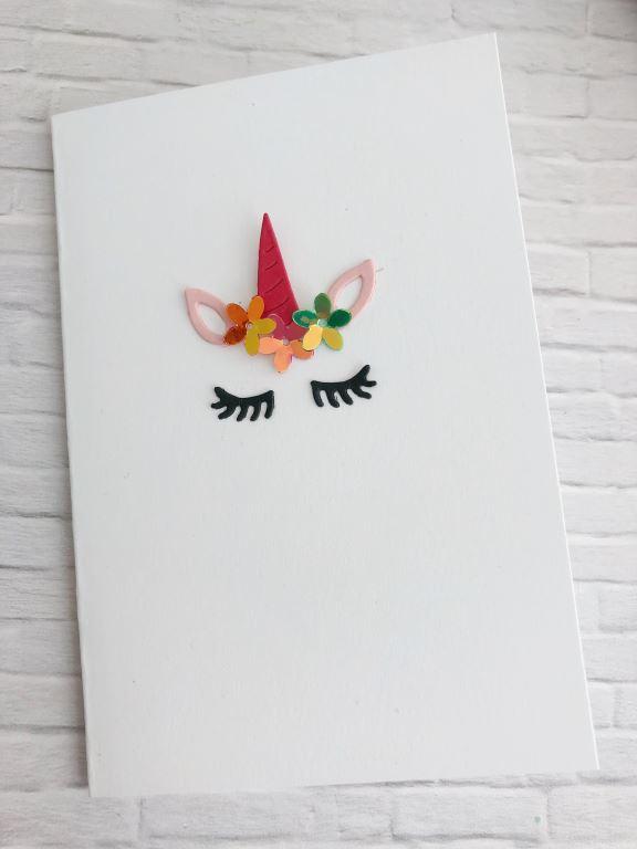 Unicorn Die / Suaje de Unicornio Descontinuado Flora &amp; Fauna