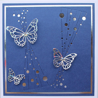 Potenza Butterfly Trio Die / Suaje de Corte Trio de Mariposas Monarcas Descontinuado Memory Box
