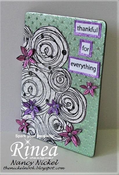 Pastels Foiled Papers 6"x12" / 12 Hojas de Papel Tipo Alumino Doble Cara Pasteles DESCONTINUADO Rinea