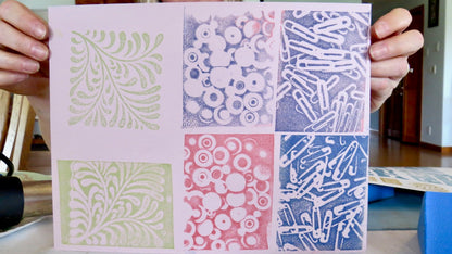 Moldable Foam Stamps / Bloques Moldeables para Hacer Sellos Descontinuado Magic Stamp