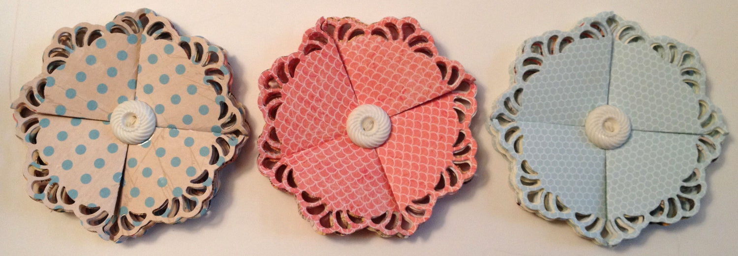 Nesting Dies Doilies  / Suajes de Blondas Descontinuado LifeStyle Crafts
