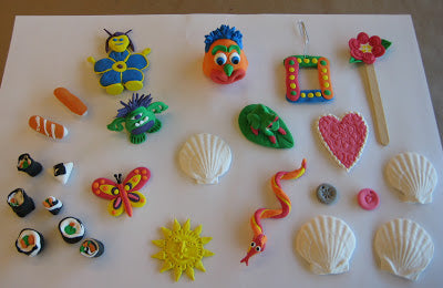 Foam Modeling Clay / Pasta Para Modelado Esponjosa Descontinuado Darice