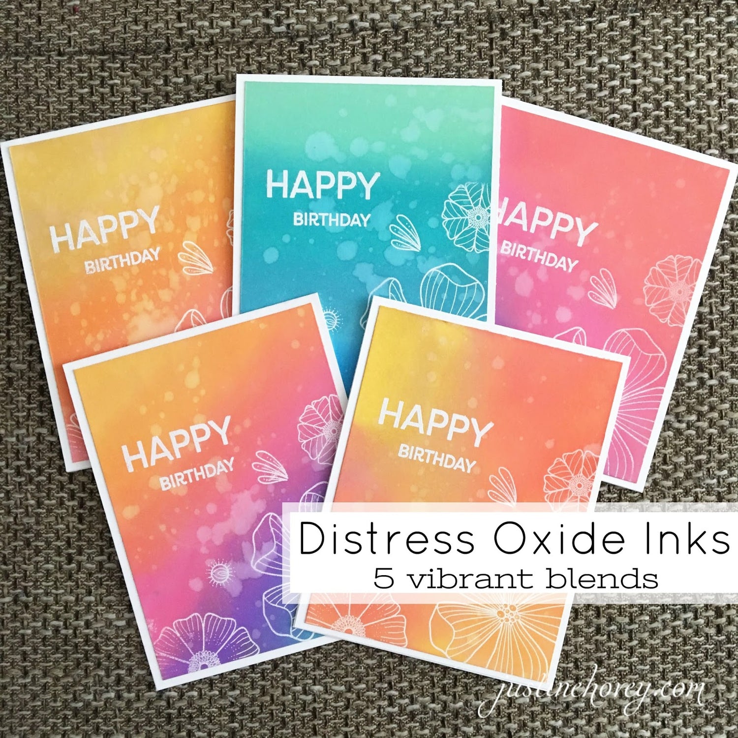 Tim Holtz Distress Oxide Candied Apple / Cojin de Tinta Efecto Oxidado Manzana Tintas Ranger