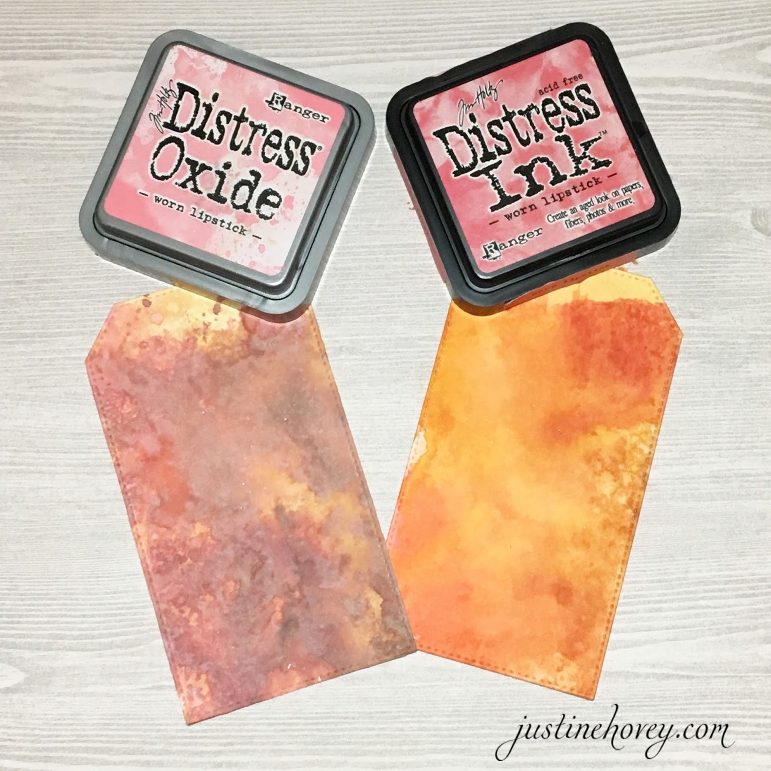 Tim Holtz Distress Oxide Cracked Pistachio / Cojin de Tinta Efecto Oxidado Pistache Tintas Ranger