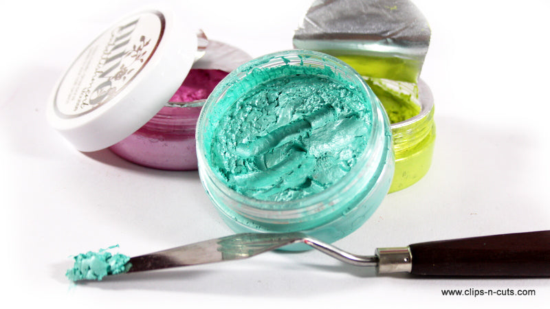 Embellishment Mousse Peony Pink / Mousse Texturizador Rosa Metálico Pastas Texturizadoras y Medios Mixtos Nuvo