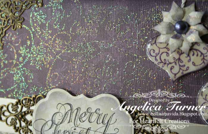 Lilac Pastel Opaque Embossing Powder / Polvo de Realce Lila Pastel Opaco Descontinuado Stampendous