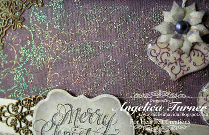 Whispers Enchanted Holographic  Embossing Powder / Polvos de Realce Holografico Descontinuado Darice