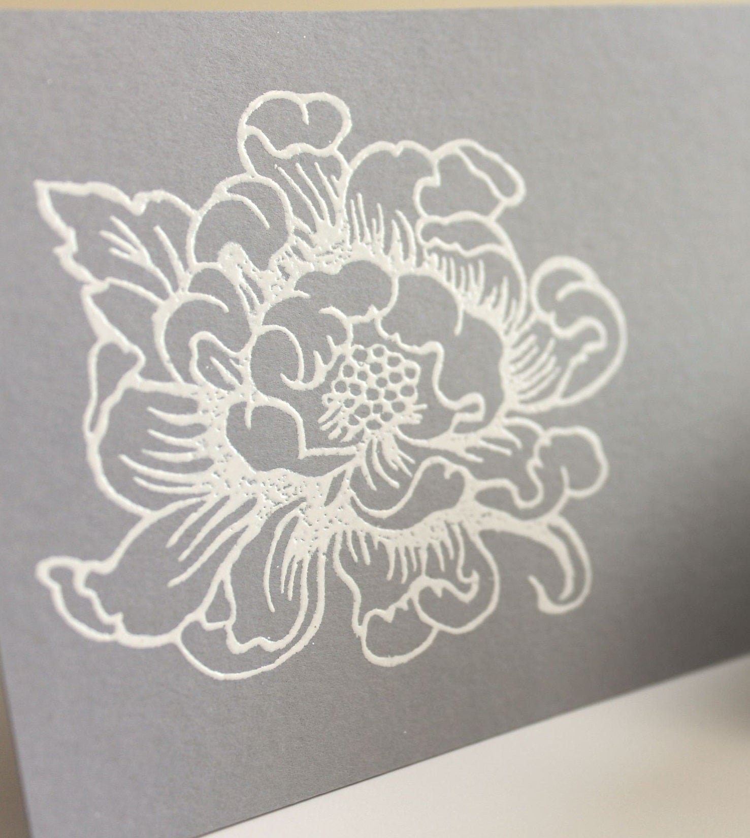 Zing White Embossing Powder / Polvos de Realce Blanco Descontinuado American Crafts