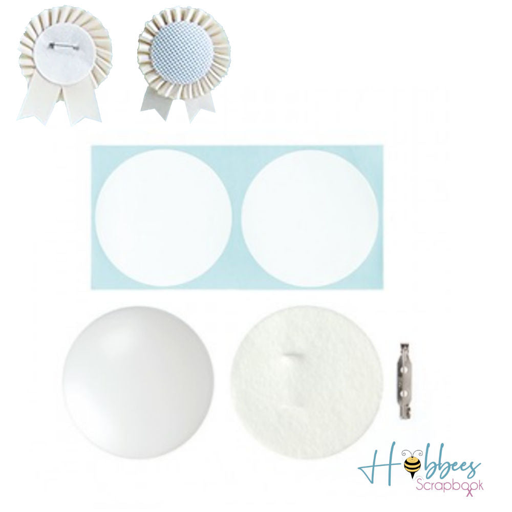 Rosette Parts Set / Kit Para Armar Rosetas de Premio Costura Clover