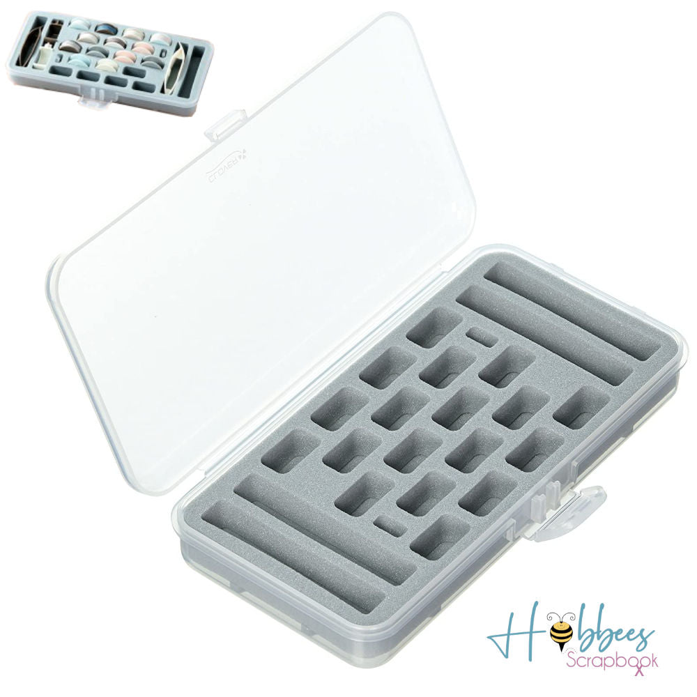 Storage Case / Organizador de Lanzadera y Bobinas Costura Clover