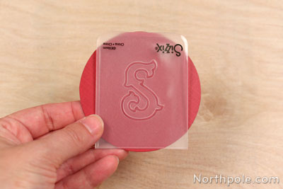 Embossing Folders Eclectic Monogram / 26 Folders de Grabado Monogramas Descontinuado Sizzix