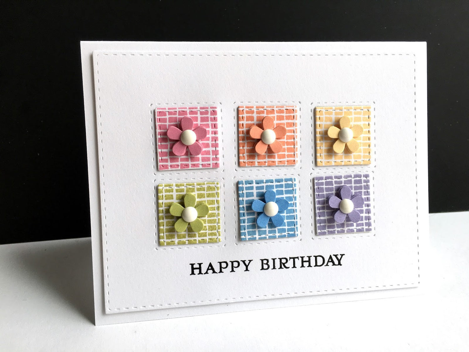 2 Pack Flower &amp; Retro Flower Punches / Perforadoras de Flores Descontinuado Ek Success