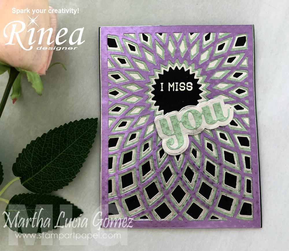 Pastels Foiled Papers 4"x6" / 12 Hojas de Papel Tipo Alumino Doble Cara Pasteles Descontinuado Rinea