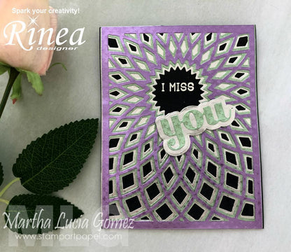 Pastels Foiled Papers 4"x6" / 12 Hojas de Papel Tipo Alumino Doble Cara Pasteles Descontinuado Rinea