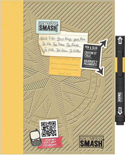Smash international / Cuaderno tipo Diario o Agenda Smash Descontinuado K &amp; Company