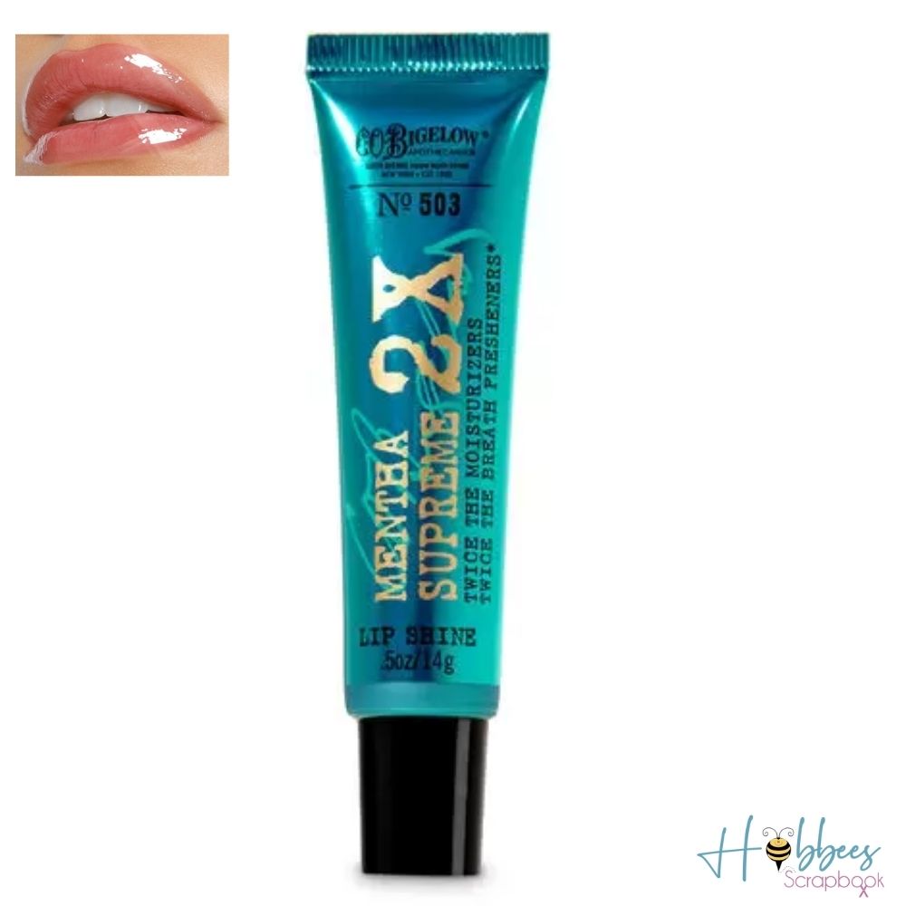 Mentha Supreme 2X / Brillo Labial de Menta para el Mal Aliento Beauty Bath &amp; Body Works