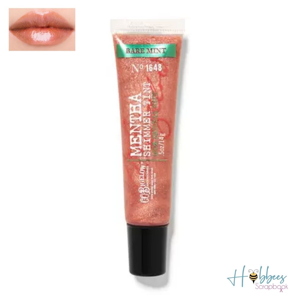 Bare Mint lip Tint / Brillo Labial de Menta con Color Beauty Bath &amp; Body Works