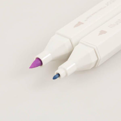 Essentials Illustrator by Spectrum Noir Figure Set / Set de 6 Marcadores Figura Descontinuado Crafter&