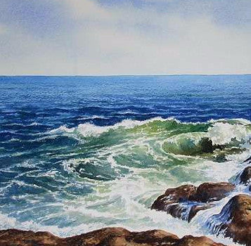 Illustrator by Spectrum Noir Seascape Set / Set de 12 Marcadores Paisaje Marino Descontinuado Crafter&
