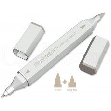 Illustrator by Spectrum Noir Sketching Set / Set de 12 Marcadores Para Bosquejo Descontinuado Crafter&