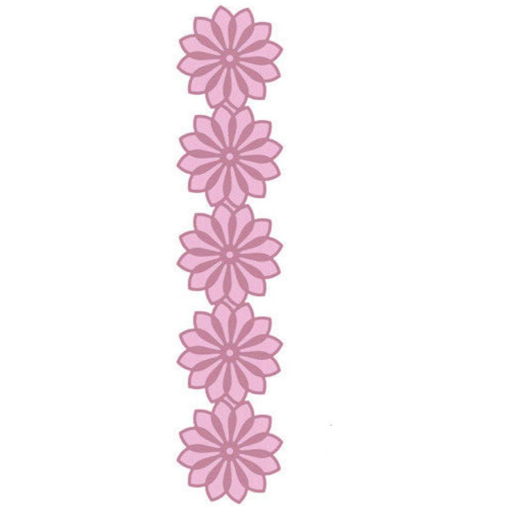 Flower Die / Suaje de Corte de Flores Dados de Corte / Suajes / Troqueles LifeStyle Crafts