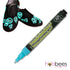 Glow In The Dark Fabric Marker Blue / Marcador Brilla en la Obscuridad Azul Descontinuado Marvy Uchida