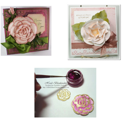 Kit Promocional de 5 Paquetes de Suajes Spellbinders a Precio Especial Descontinuado Spellbinders