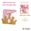 Favor Box Kit Princess 24 pc / Set de Cajitas de Recuerdo para Niñas Coronas