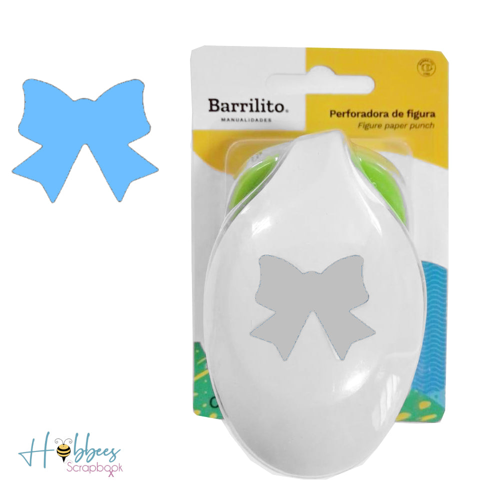 Perforadora de Moño 2.54 cm Descontinuado Barrilito
