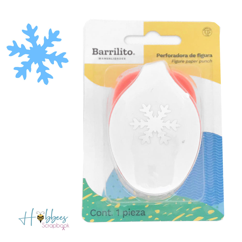 Perforadora de Copo de Nieve 2.54 cm Descontinuado Barrilito