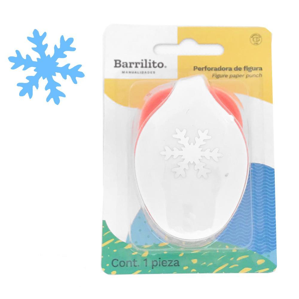 Perforadora de Copo de Nieve 5 cm Perforadoras Barrilito