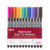 Studio 71 Watercolor Markers / Plumones Acuarelables 24 pz.