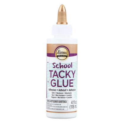 School Tacky Glue / Pegamento Escolar Adhesivos / Pegamentos Aleene&